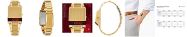Bulova Men's Digital Archive Computron Gold-Tone Stainless Steel Bracelet Watch 31.1x40.3mm